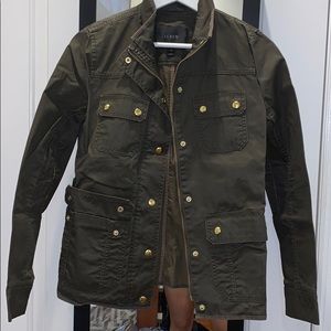 green J. Crew jacket